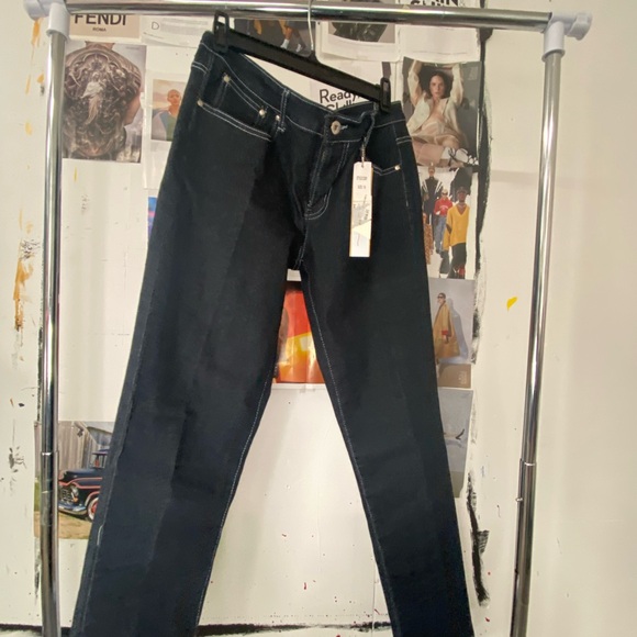 Miss me Denim colour dark denim jean - Picture 2 of 7